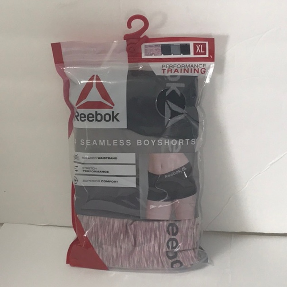 REEBOK 4SEAMLESS BOYSHORTS. XL SIZE